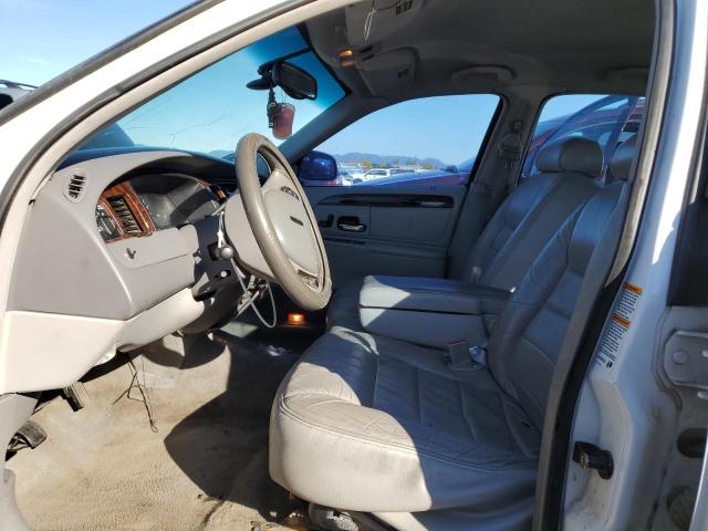 1LNHM81W1XY654778 - 1999 LINCOLN TOWN CAR EXECUTIVE WHITE photo 7