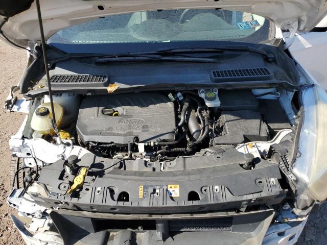 1FMCU9GD6JUA15204 - 2018 FORD ESCAPE SE Ақ фото 12