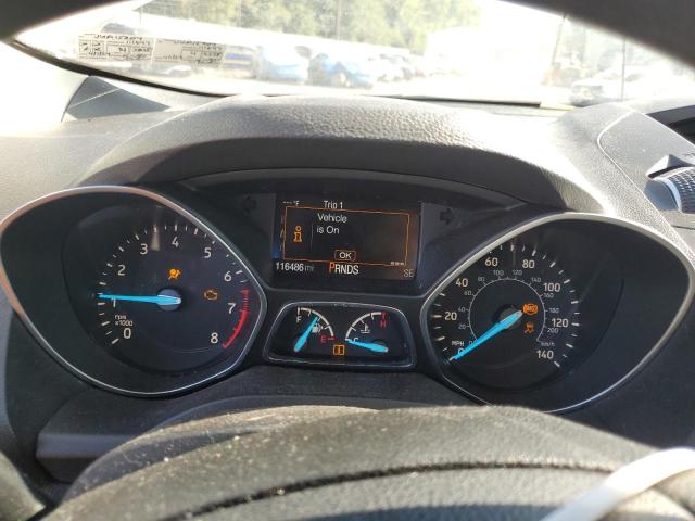 1FMCU9GD6JUA15204 - 2018 FORD ESCAPE SE Ақ фото 9