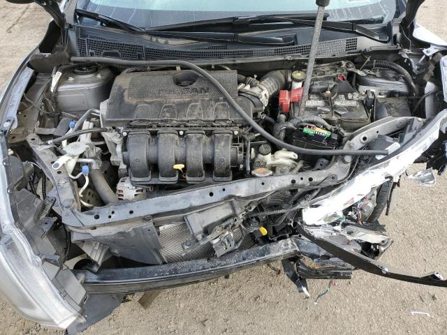 3N1AB7AP2JY286141 - 2018 NISSAN SENTRA S GRAY photo 11