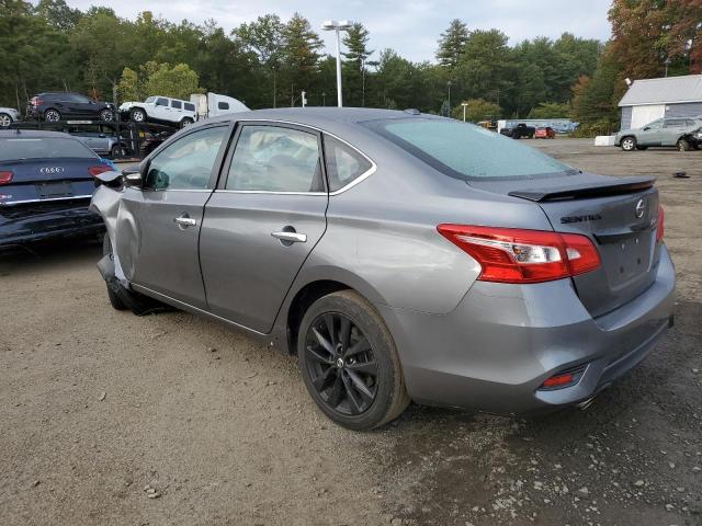 3N1AB7AP2JY286141 - 2018 NISSAN SENTRA S GRAY photo 2