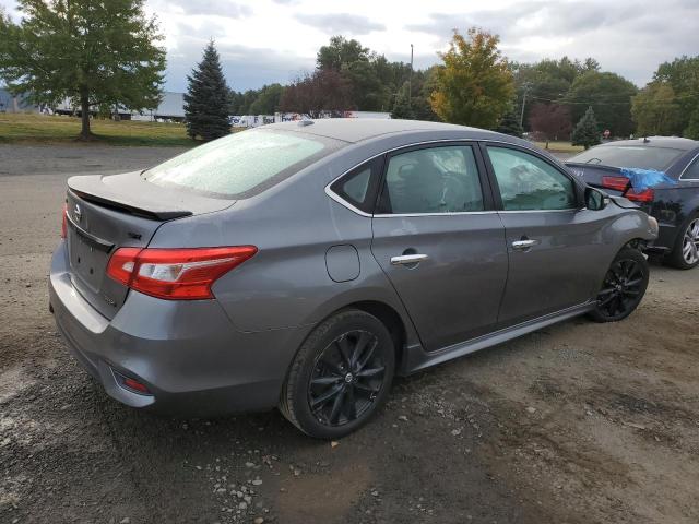 3N1AB7AP2JY286141 - 2018 NISSAN SENTRA S GRAY photo 3