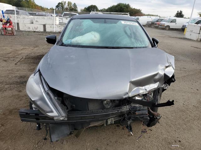 3N1AB7AP2JY286141 - 2018 NISSAN SENTRA S GRAY photo 5