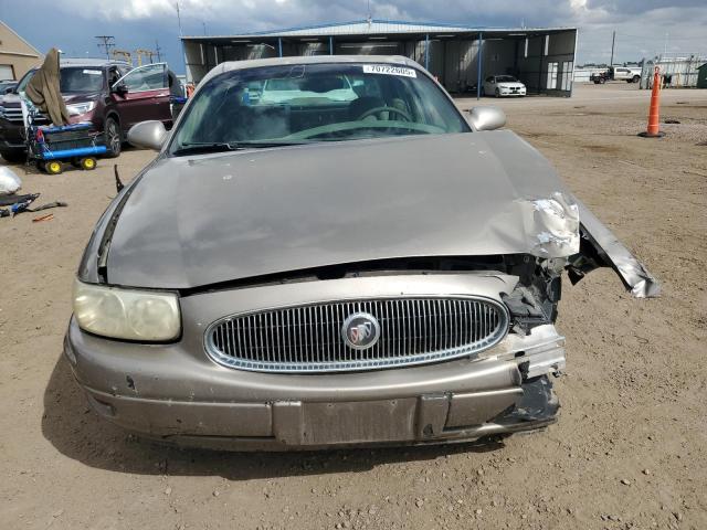 1G4HP54K0Y4223730 - 2000 BUICK LESABRE CUSTOM BEIGE photo 5