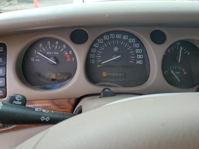 1G4HP54K0Y4223730 - 2000 BUICK LESABRE CUSTOM BEIGE photo 9