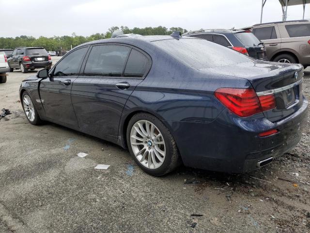 WBAYE4C59FD138976 - 2015 BMW 740 LI BLUE photo 2