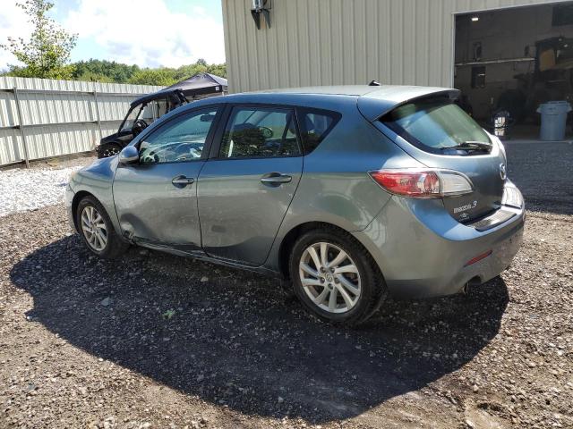 JM1BL1L85C1582697 - 2012 MAZDA 3 I 蓝色 照片 2