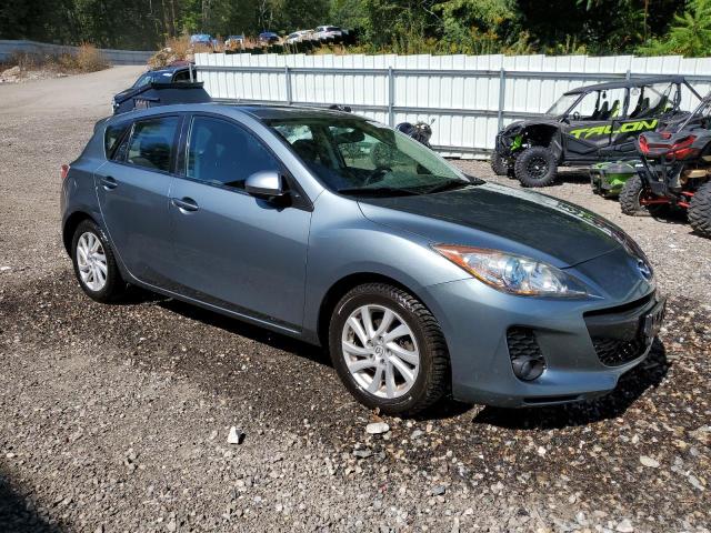 JM1BL1L85C1582697 - 2012 MAZDA 3 I 蓝色 照片 4
