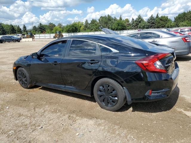 19XFC2F52GE072738 - 2016 HONDA CIVIC LX BLACK photo 2