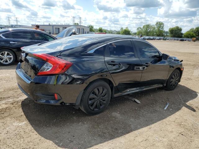 19XFC2F52GE072738 - 2016 HONDA CIVIC LX BLACK photo 3