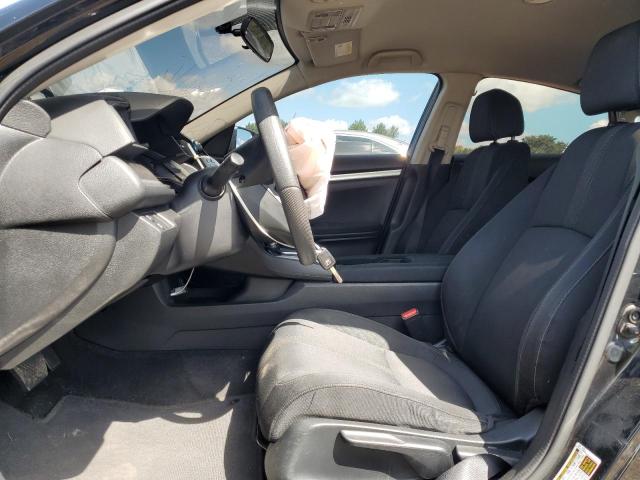 19XFC2F52GE072738 - 2016 HONDA CIVIC LX BLACK photo 7