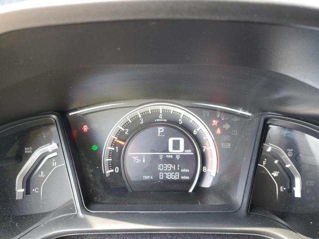 19XFC2F52GE072738 - 2016 HONDA CIVIC LX BLACK photo 9