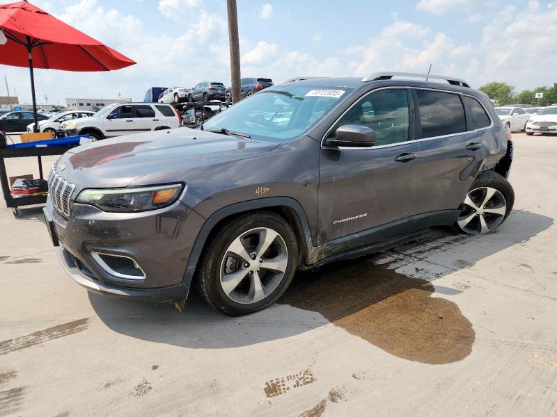 2019 JEEP CHEROKEE LIMITED, 