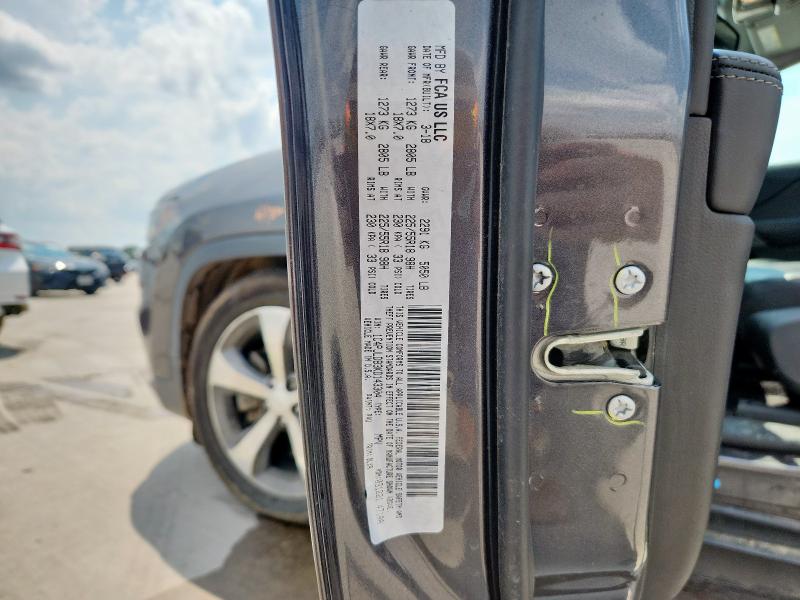 1C4PJLDB3KD143304 - 2019 JEEP CHEROKEE LIMITED Boz foto 14