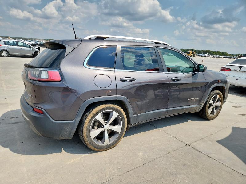 1C4PJLDB3KD143304 - 2019 JEEP CHEROKEE LIMITED Boz foto 3