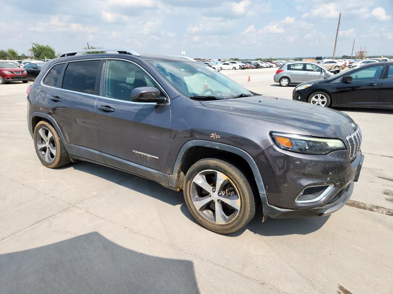 1C4PJLDB3KD143304 - 2019 JEEP CHEROKEE LIMITED Boz foto 4