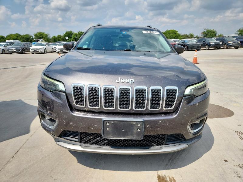 1C4PJLDB3KD143304 - 2019 JEEP CHEROKEE LIMITED Boz foto 5