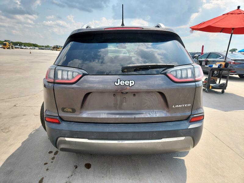 1C4PJLDB3KD143304 - 2019 JEEP CHEROKEE LIMITED Boz foto 6