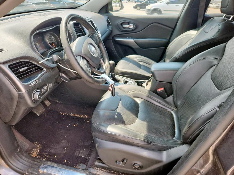 1C4PJLDB3KD143304 - 2019 JEEP CHEROKEE LIMITED Boz foto 7