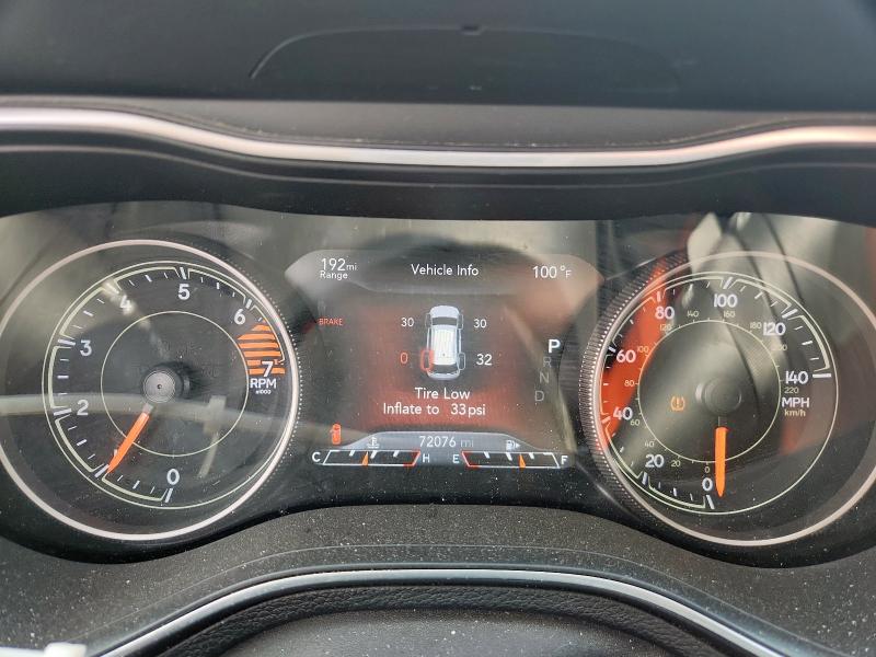 1C4PJLDB3KD143304 - 2019 JEEP CHEROKEE LIMITED Boz foto 9