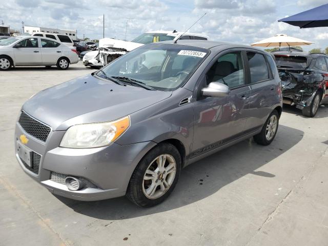 KL1TD6DE3BB208642 - 2011 CHEVROLET AVEO LS 灰色 照片 1