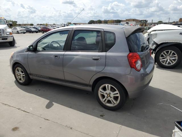 KL1TD6DE3BB208642 - 2011 CHEVROLET AVEO LS 灰色 照片 2