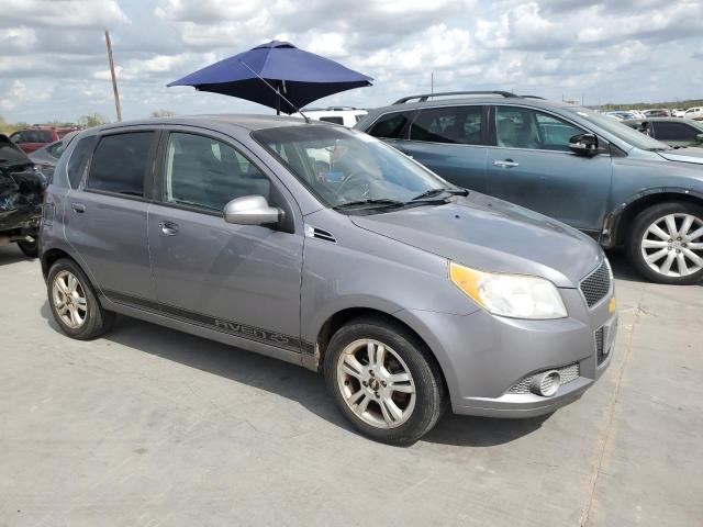 KL1TD6DE3BB208642 - 2011 CHEVROLET AVEO LS 灰色 照片 4