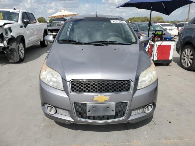 KL1TD6DE3BB208642 - 2011 CHEVROLET AVEO LS 灰色 照片 5