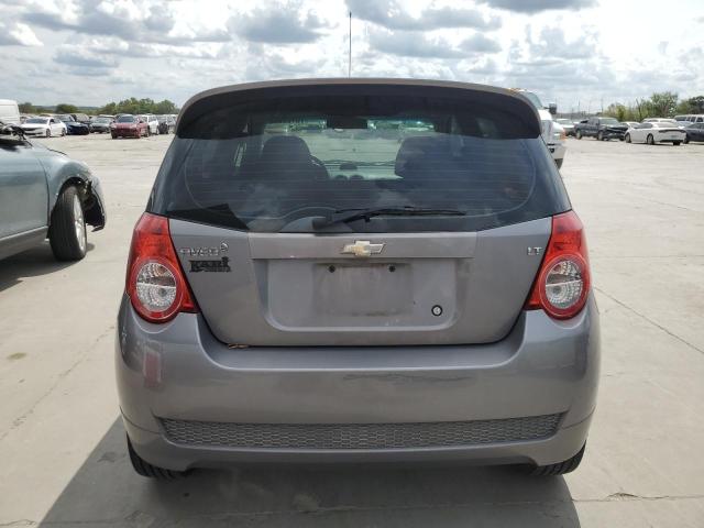KL1TD6DE3BB208642 - 2011 CHEVROLET AVEO LS 灰色 照片 6