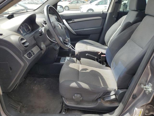 KL1TD6DE3BB208642 - 2011 CHEVROLET AVEO LS 灰色 照片 7