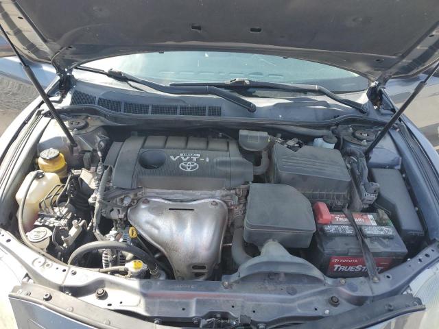 4T1BF3EK9AU008297 - 2010 TOYOTA CAMRY BASE GRAY photo 11