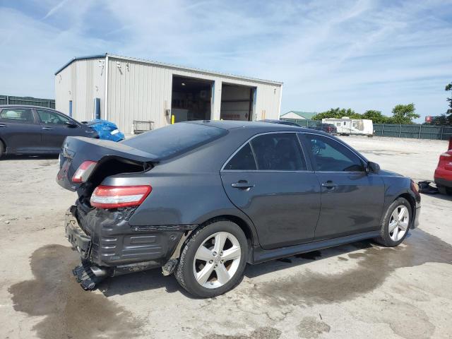 4T1BF3EK9AU008297 - 2010 TOYOTA CAMRY BASE GRAY photo 3