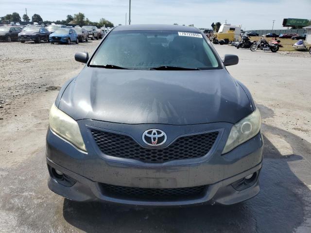 4T1BF3EK9AU008297 - 2010 TOYOTA CAMRY BASE GRAY photo 5