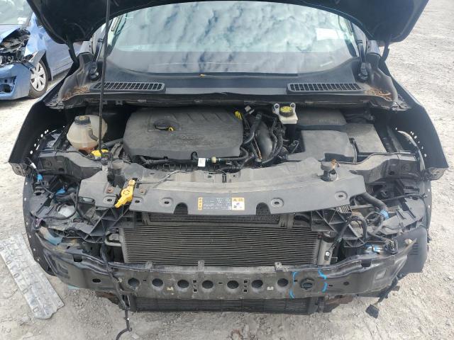 1FMCU0GD8JUD27164 - 2018 FORD ESCAPE SE Қара фото 12