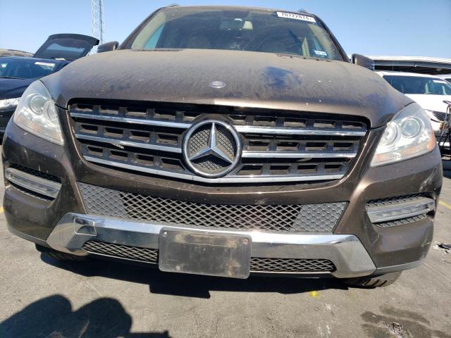 4JGDA5HB2DA194897 - 2013 MERCEDES-BENZ ML 350 4MATIC BROWN photo 5