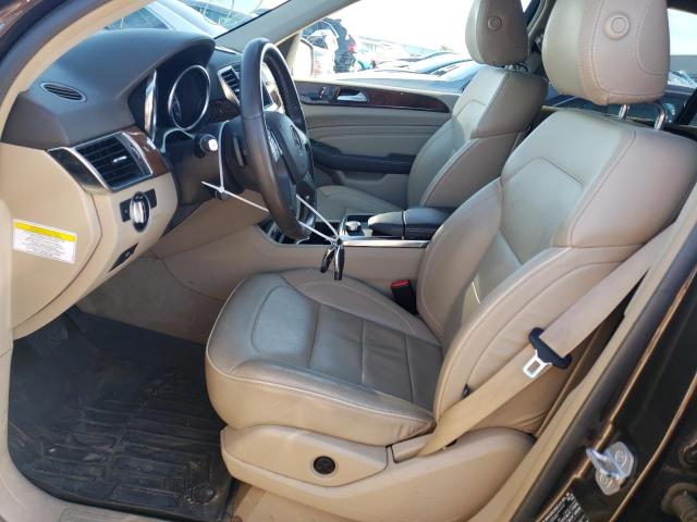 4JGDA5HB2DA194897 - 2013 MERCEDES-BENZ ML 350 4MATIC BROWN photo 7