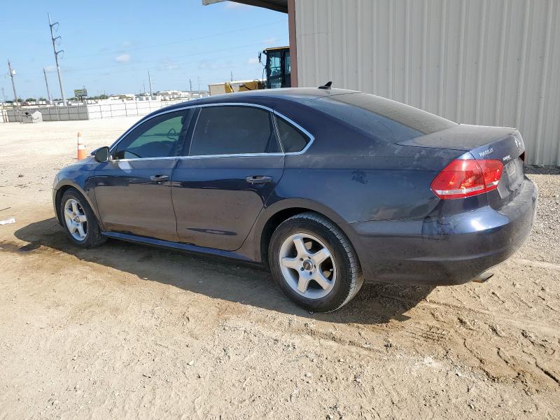 1VWBH7A30CC069726 - 2012 VOLKSWAGEN PASSAT SE ლურჯი ფოტო 2