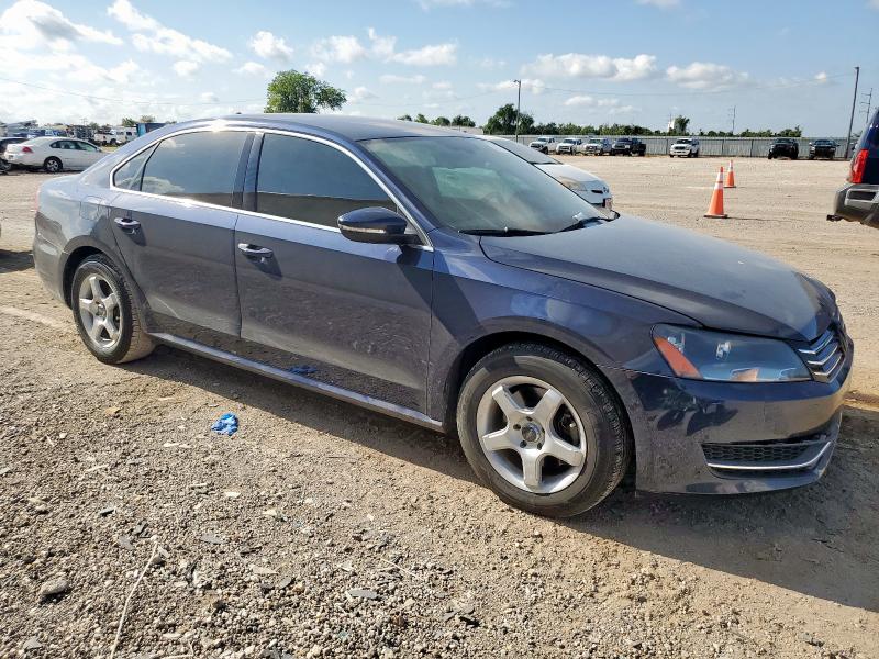 1VWBH7A30CC069726 - 2012 VOLKSWAGEN PASSAT SE ლურჯი ფოტო 4