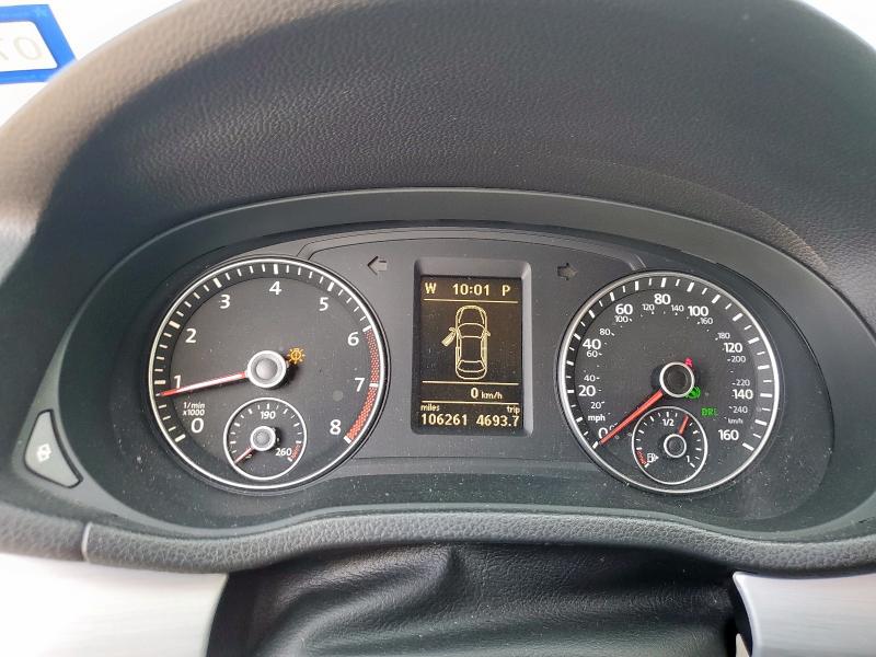 1VWBH7A30CC069726 - 2012 VOLKSWAGEN PASSAT SE ლურჯი ფოტო 9