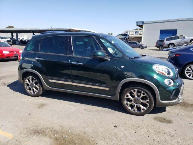 ZFBCFADH0FZ031046 - 2015 FIAT 500L TREKKING GREEN photo 4