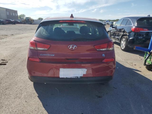 KMHH35LE9KU117372 - 2019 HYUNDAI ELANTRA GT RED photo 6