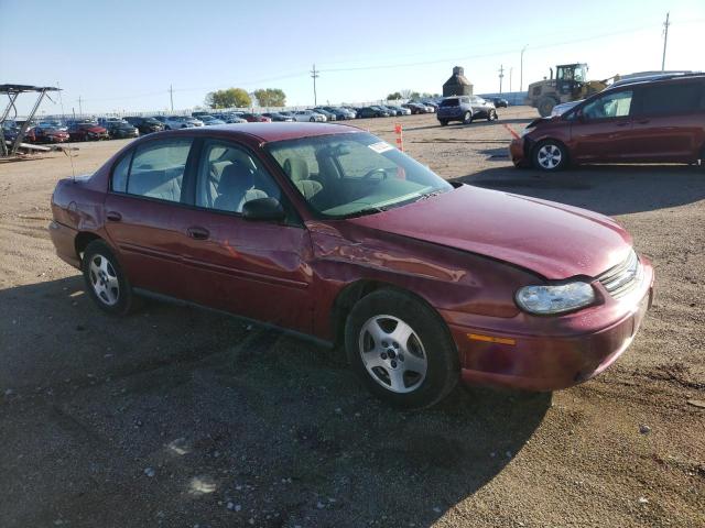 1G1ND52F04M630231 - 2004 CHEVROLET CLASSIC RED photo 4