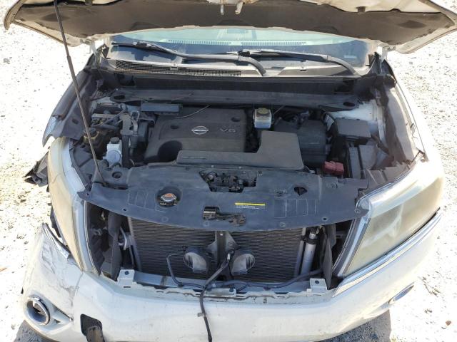 5N1AR2MN5GC655903 - 2016 NISSAN PATHFINDER S Սպիտակ լուսանկար 12