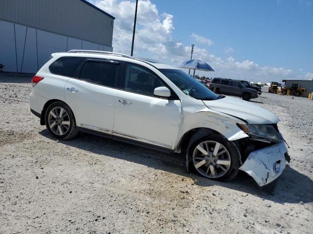 5N1AR2MN5GC655903 - 2016 NISSAN PATHFINDER S Սպիտակ լուսանկար 4