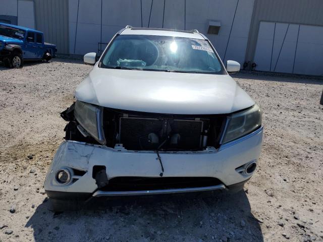 5N1AR2MN5GC655903 - 2016 NISSAN PATHFINDER S Սպիտակ լուսանկար 5