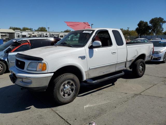 1FTPX28L9WKB01247 - 1998 FORD F250 WHITE photo 1