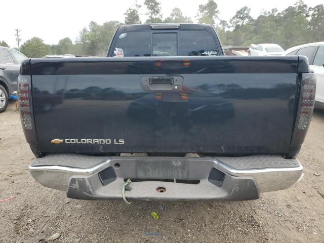 1GCDT196248192311 - 2004 CHEVROLET COLORADO BLACK photo 6