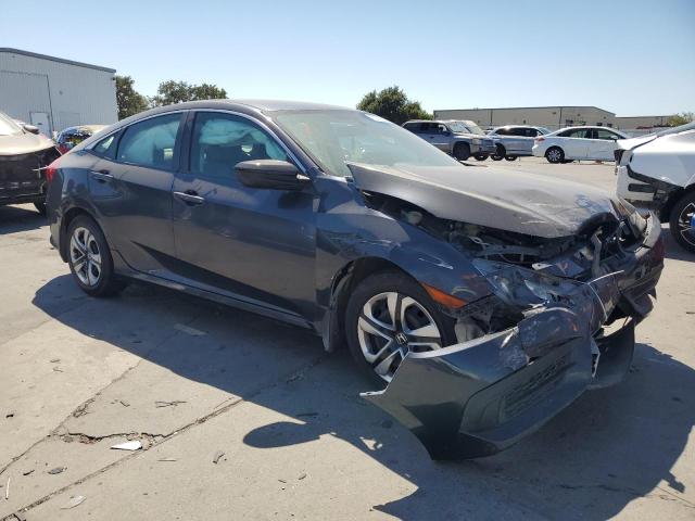 19XFC2F58GE204773 - 2016 HONDA CIVIC LX BLUE photo 4