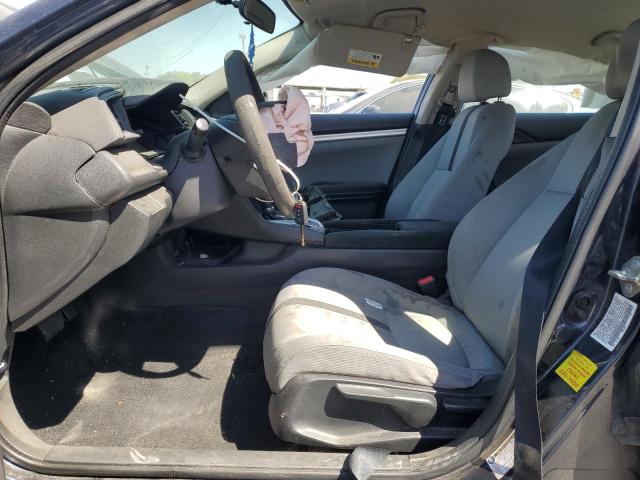 19XFC2F58GE204773 - 2016 HONDA CIVIC LX BLUE photo 7