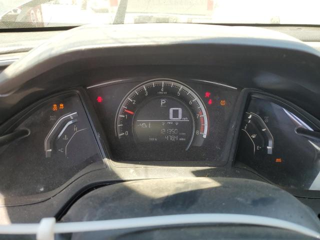 19XFC2F58GE204773 - 2016 HONDA CIVIC LX BLUE photo 9